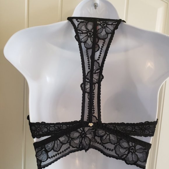 Pink Victoria's Secret Lace Bralette - Picture 3 of 5